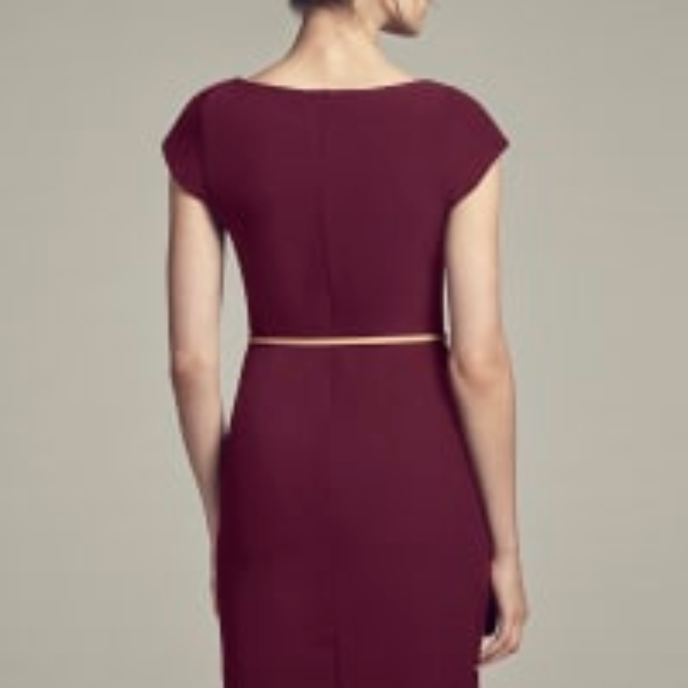 Nisa Dress - Claret